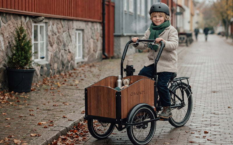Ciclismo durante todo el año — incluso en invierno