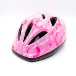 Chanty Casco infantil – Rosa con corazones