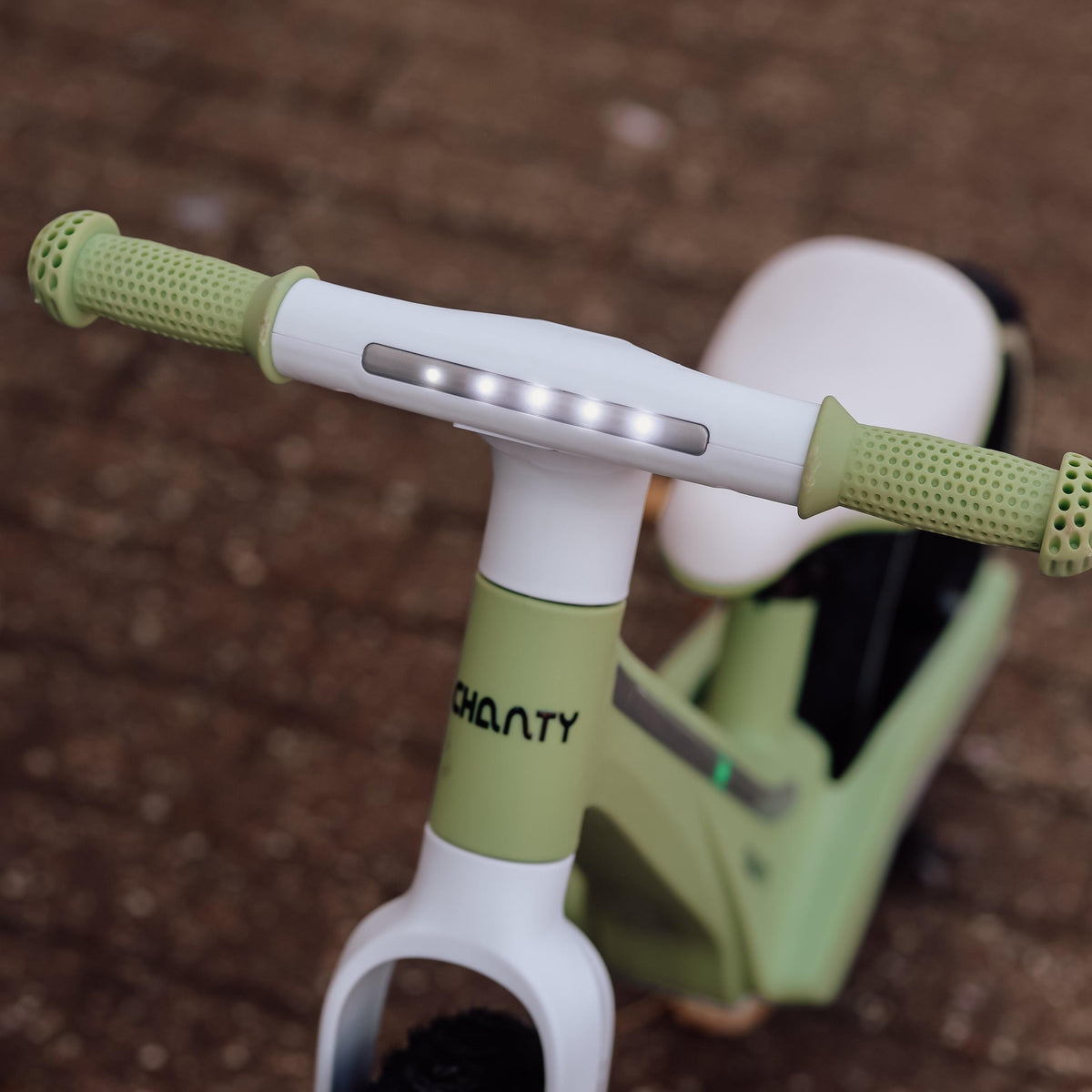 Chanty Go Grøn Bicicleta de Equilibrio | Con Luz Integrada