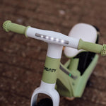 Chanty Go Grøn Bicicleta de Equilibrio | Con Luz Integrada