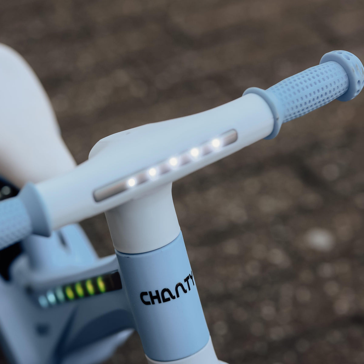 Chanty Go Bicicleta de Carrera Azul | Con Luz Integrada