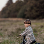 Chanty Go Sort Løbecykel | Med Integreret Lys