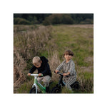 Chanty Go Grøn Løbecykel | Med Integreret Lys