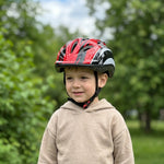 Chanty Casco infantil – Rojo