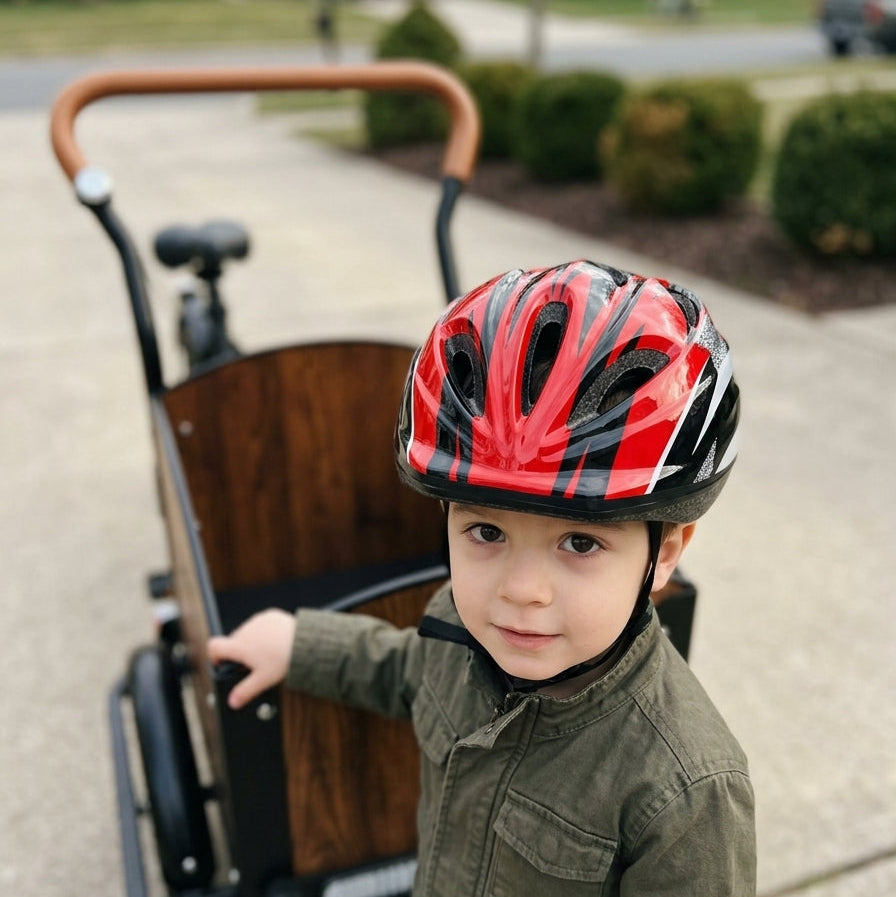 Chanty Casco infantil – Rojo