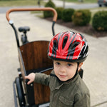 Chanty Casco infantil – Rojo