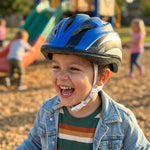 Chanty Casco infantil – Azul