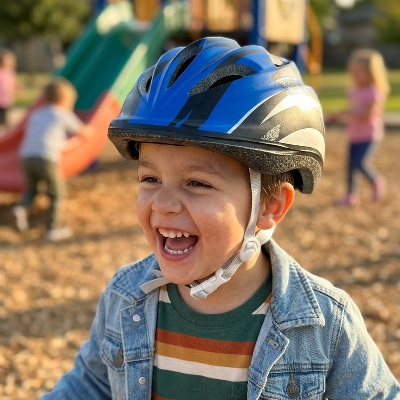 Chanty Casco infantil – Azul