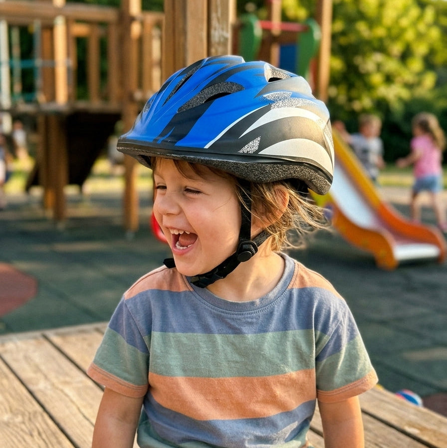 Chanty Casco infantil – Azul