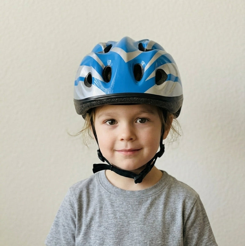 Chanty Casco infantil – Azul cielo