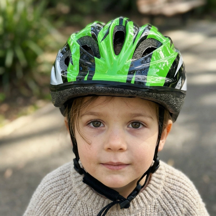 Chanty Casco infantil – Verde