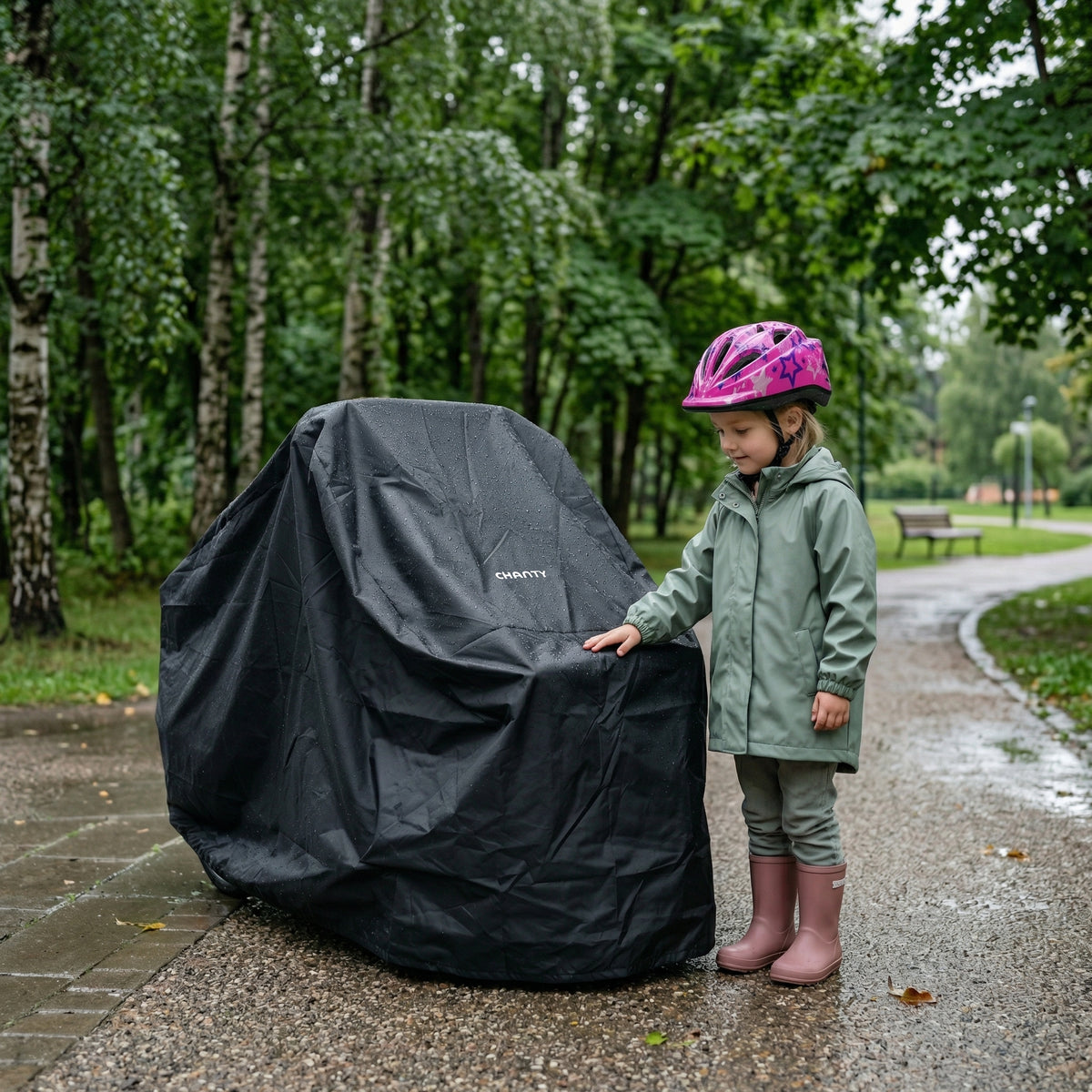 Cubierta para lluvia Chanty Cargo Mini  