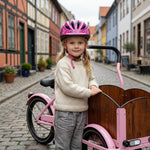 Chanty Casco infantil – Rosa con estrellas
