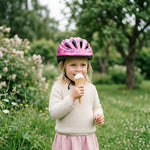 Chanty Casco infantil – Rosa con estrellas