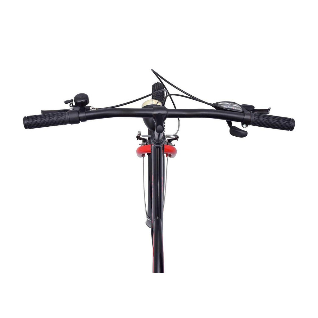 Chanty 24" Børnecykel – Dreng – Sort/Rød – 7 Gear & V - Bremser - BørnecyklerneChantyBørnecyklerne24 - 014/2Chanty 24" Børnecykel – Dreng – Sort/Rød – 7 Gear & V - Bremser