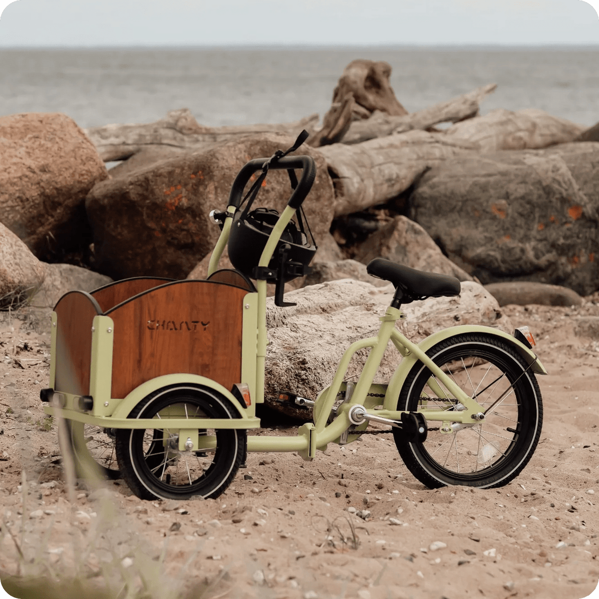 Chanty Cargo Mini - Verde