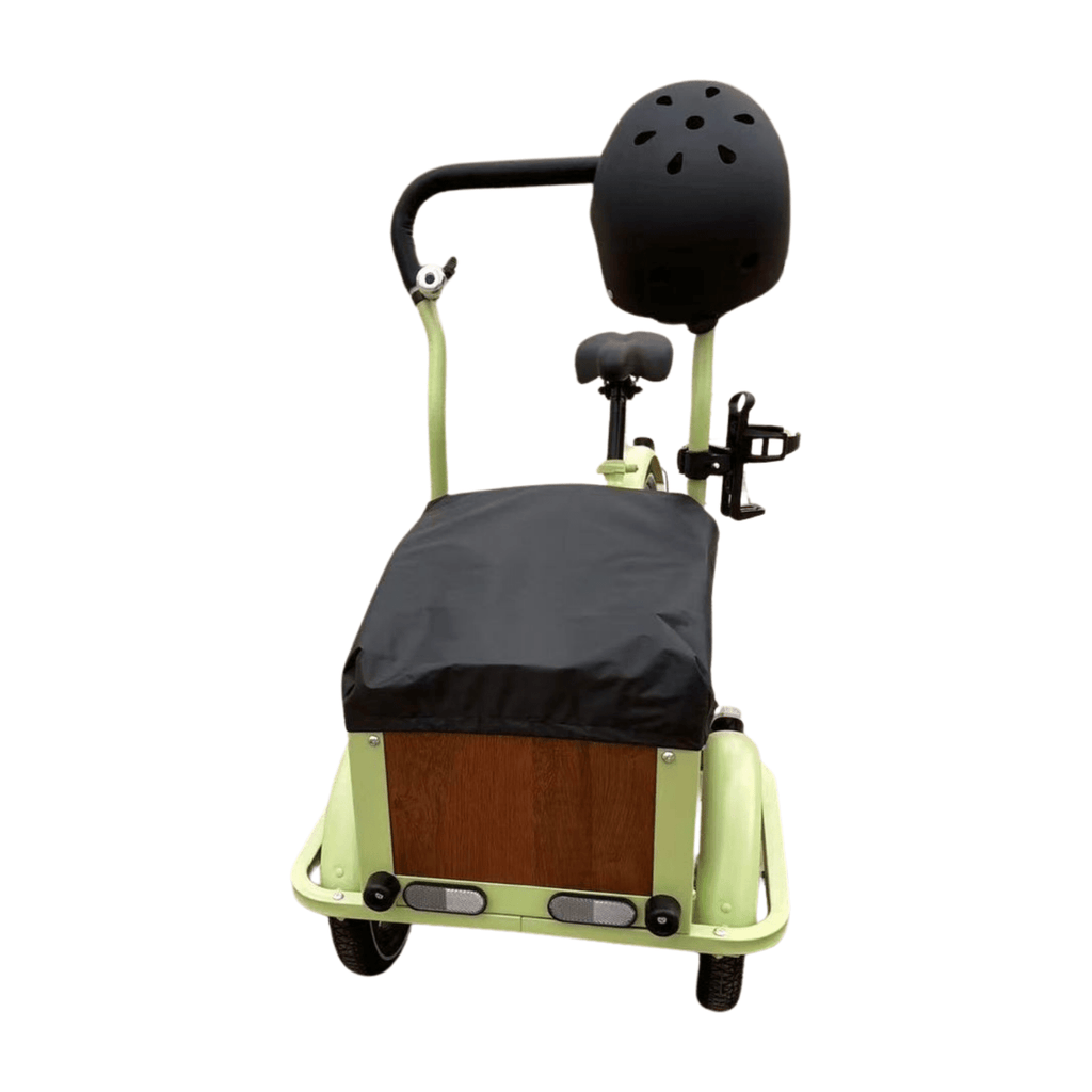 Chanty Cargo Kid - Grøn inkl. hjelm, flaskeholder, håndtag i 2 farver og ringklokke - BørnecyklerneChantyBørnecyklerneGrøn: BLC16 - GRNChanty Cargo Kid - Grøn inkl. hjelm, flaskeholder, håndtag i 2 farver og ringklokke