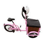 Chanty Cargo Kid – Pink inkl. hjelm, flaskeholder, håndtag i 2 farver og ringklokke - BørnecyklerneChantyBørnecyklernePink: BLC16 - LYRChanty Cargo Kid – Pink inkl. hjelm, flaskeholder, håndtag i 2 farver og ringklokke