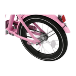 Chanty Cargo Kid – Pink inkl. hjelm, flaskeholder, håndtag i 2 farver og ringklokke - BørnecyklerneChantyBørnecyklernePink: BLC16 - LYRChanty Cargo Kid – Pink inkl. hjelm, flaskeholder, håndtag i 2 farver og ringklokke