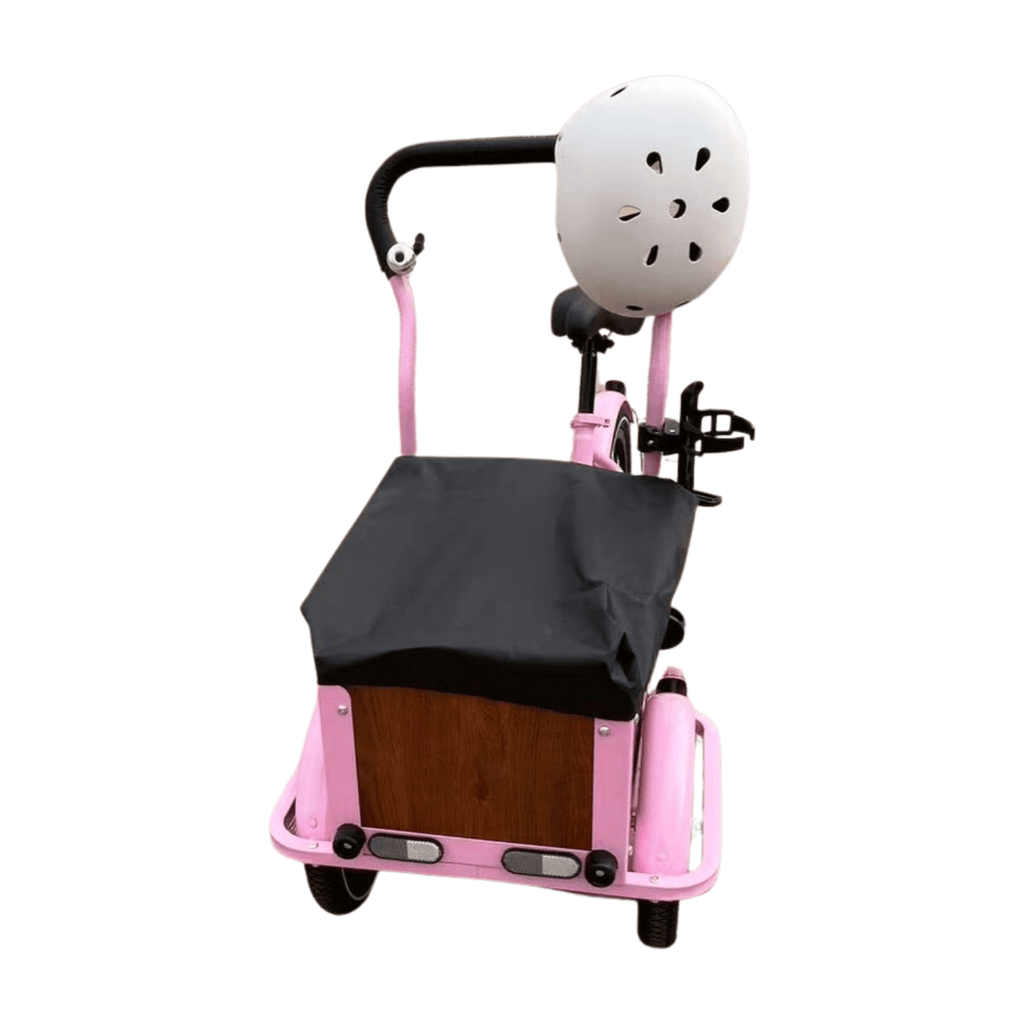 Chanty Cargo Kid – Pink inkl. hjelm, flaskeholder, håndtag i 2 farver og ringklokke - BørnecyklerneChantyBørnecyklernePink: BLC16 - LYRChanty Cargo Kid – Pink inkl. hjelm, flaskeholder, håndtag i 2 farver og ringklokke