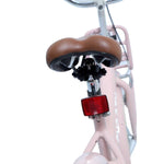 CHANTY Casual 20" Laksefarvet Pigecykel | 5-9 År |