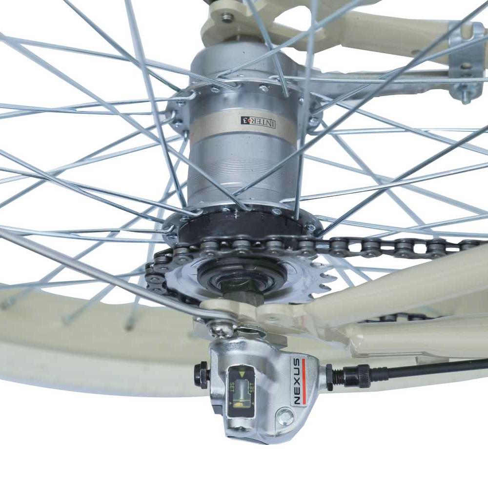 CHANTY Casual 20" Sandfarvet Pigecykel | 3 Gear | - BørnecyklerneChantyBørnecyklerne20 - 010CHANTY Casual 20" Sandfarvet Pigecykel | 3 Gear |