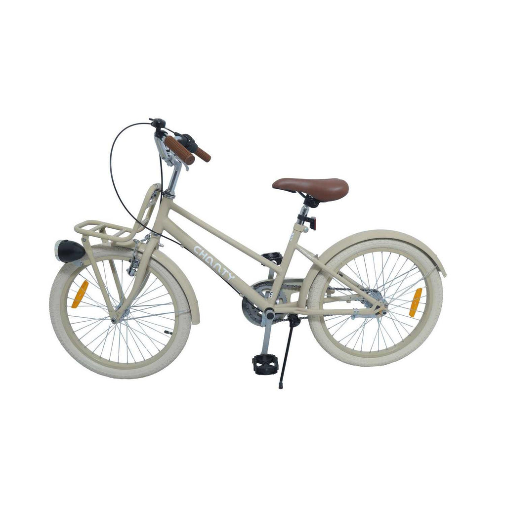 CHANTY Casual 20" Sandfarvet Pigecykel | 3 Gear | - BørnecyklerneChantyBørnecyklerne20 - 010CHANTY Casual 20" Sandfarvet Pigecykel | 3 Gear |