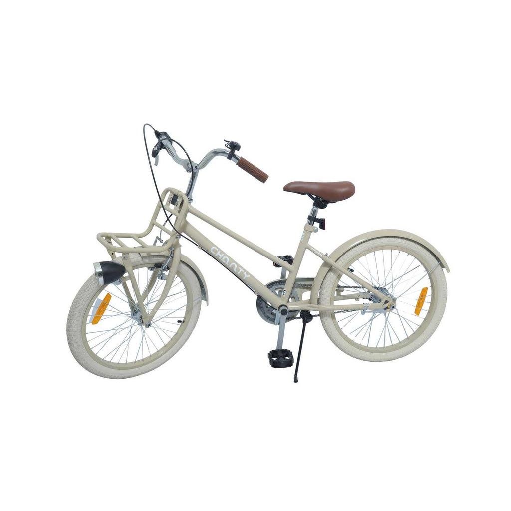 CHANTY Casual 20" Sandfarvet Pigecykel | 3 Gear | - BørnecyklerneChantyBørnecyklerne20 - 010CHANTY Casual 20" Sandfarvet Pigecykel | 3 Gear |