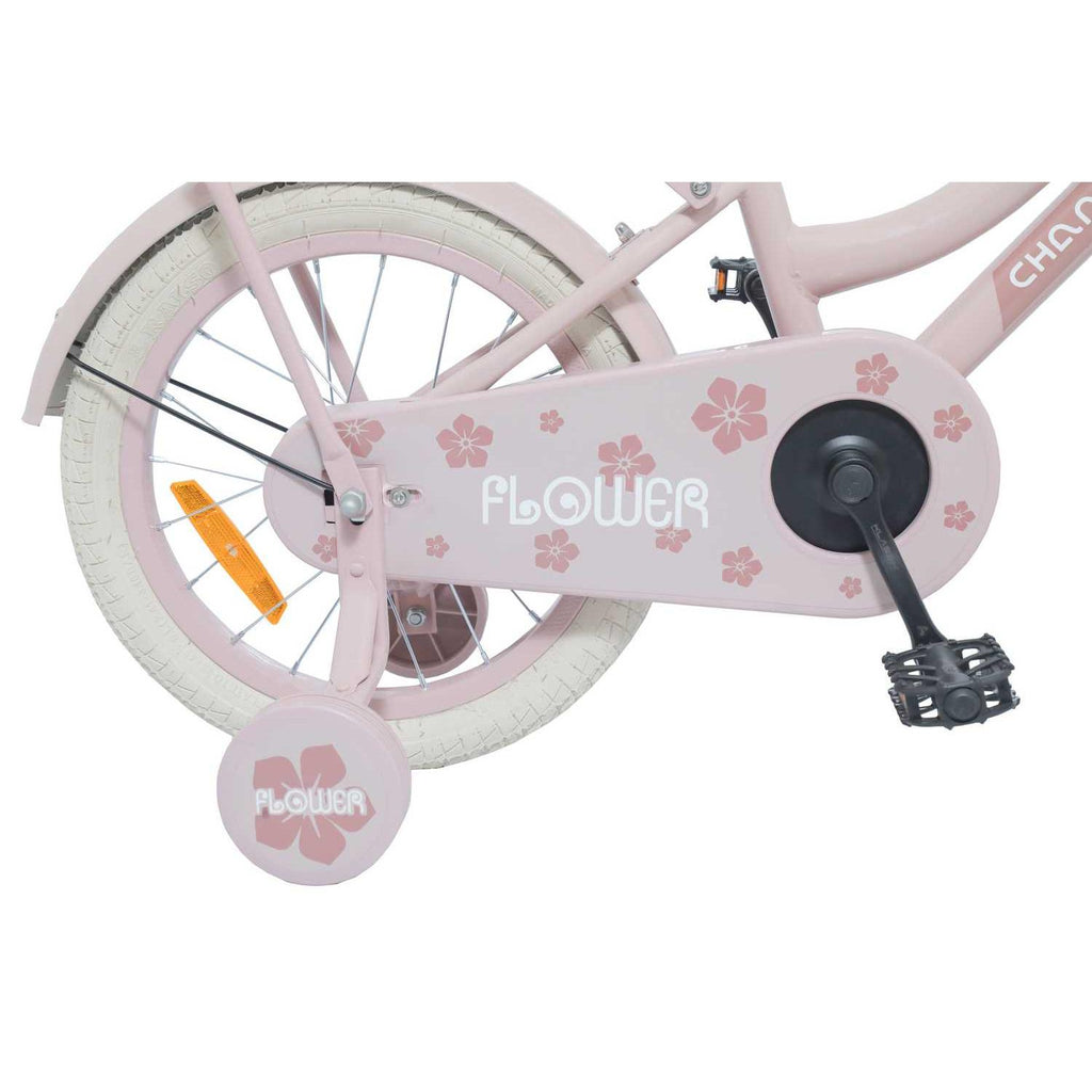 CHANTY Flower 16" Lyserød Pigecykel | 3 Gear | - BørnecyklerneChantyBørnecyklerne16 - 011CHANTY Flower 16" Lyserød Pigecykel | 3 Gear |