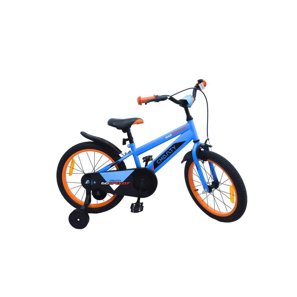 CHANTY Go Speedy 16" Blå Drengecykel | 4 - 6 År | - BørnecyklerneChantyBørnecyklerne16 - 003CHANTY Go Speedy 16" Blå Drengecykel | 4 - 6 År |