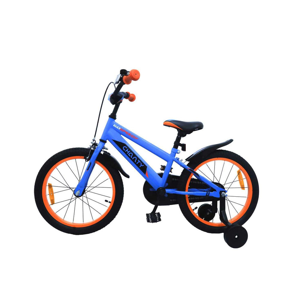 CHANTY Go Speedy 16" Blå Drengecykel | 4 - 6 År | - BørnecyklerneChantyBørnecyklerne16 - 003CHANTY Go Speedy 16" Blå Drengecykel | 4 - 6 År |
