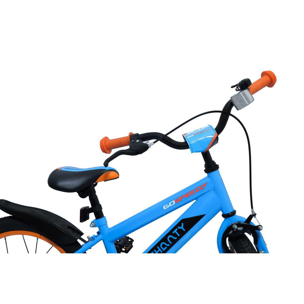 CHANTY Go Speedy 16" Blå Drengecykel | 4 - 6 År | - BørnecyklerneChantyBørnecyklerne16 - 003CHANTY Go Speedy 16" Blå Drengecykel | 4 - 6 År |