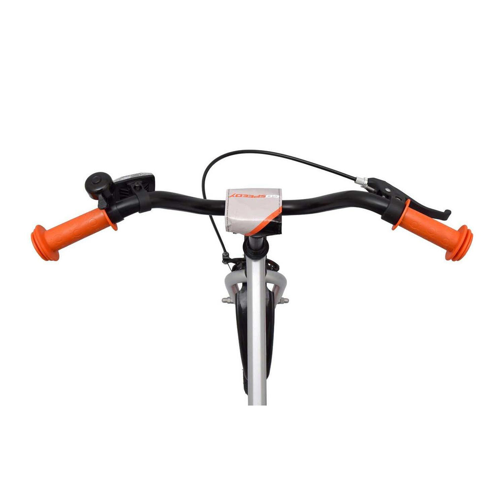 CHANTY Go Speedy 18" Silver Drengecykel | 5 - 7 År | - BørnecyklerneChantyBørnecyklerne18 - 004CHANTY Go Speedy 18" Silver Drengecykel | 5 - 7 År |