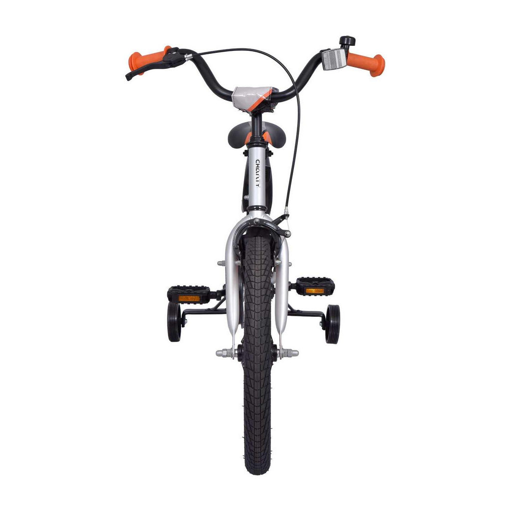 CHANTY Go Speedy 18" Silver Drengecykel | 5 - 7 År | - BørnecyklerneChantyBørnecyklerne18 - 004CHANTY Go Speedy 18" Silver Drengecykel | 5 - 7 År |