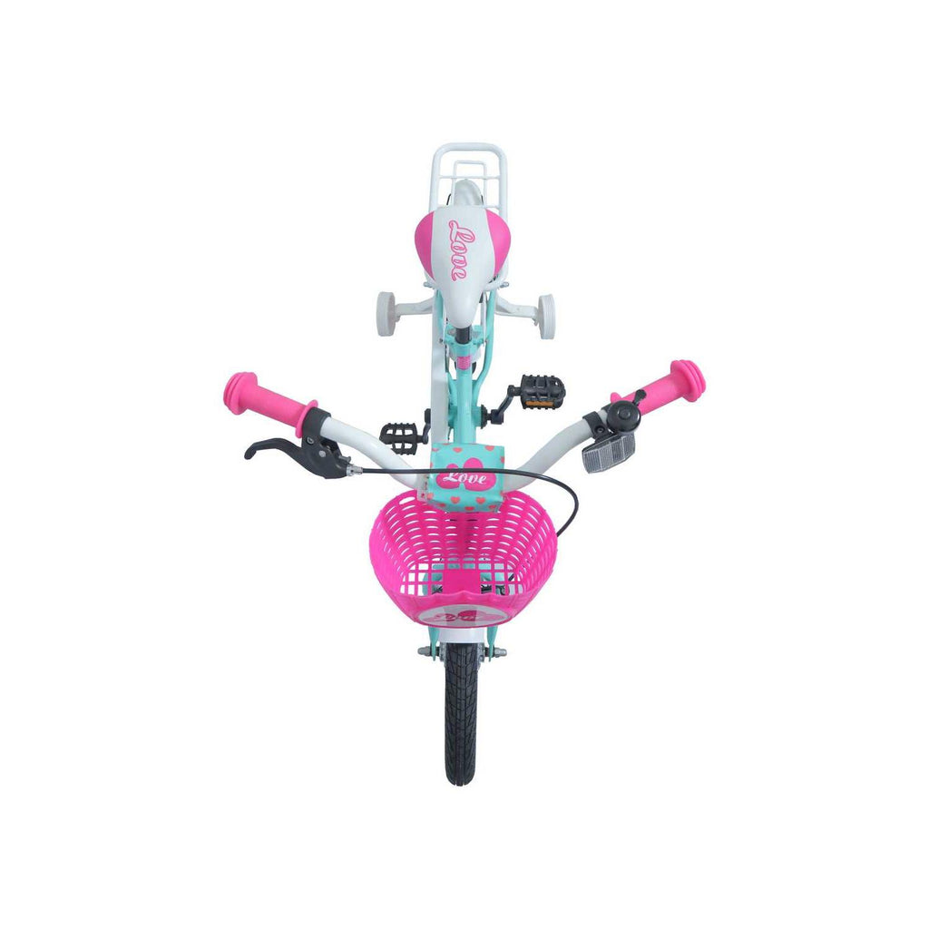 CHANTY Love 16" Mintgrøn Børnecykel | Piger | - BørnecyklerneChantyBørnecyklerne16 - 015451 - 475CHANTY Love 16" Mintgrøn Børnecykel | Piger |