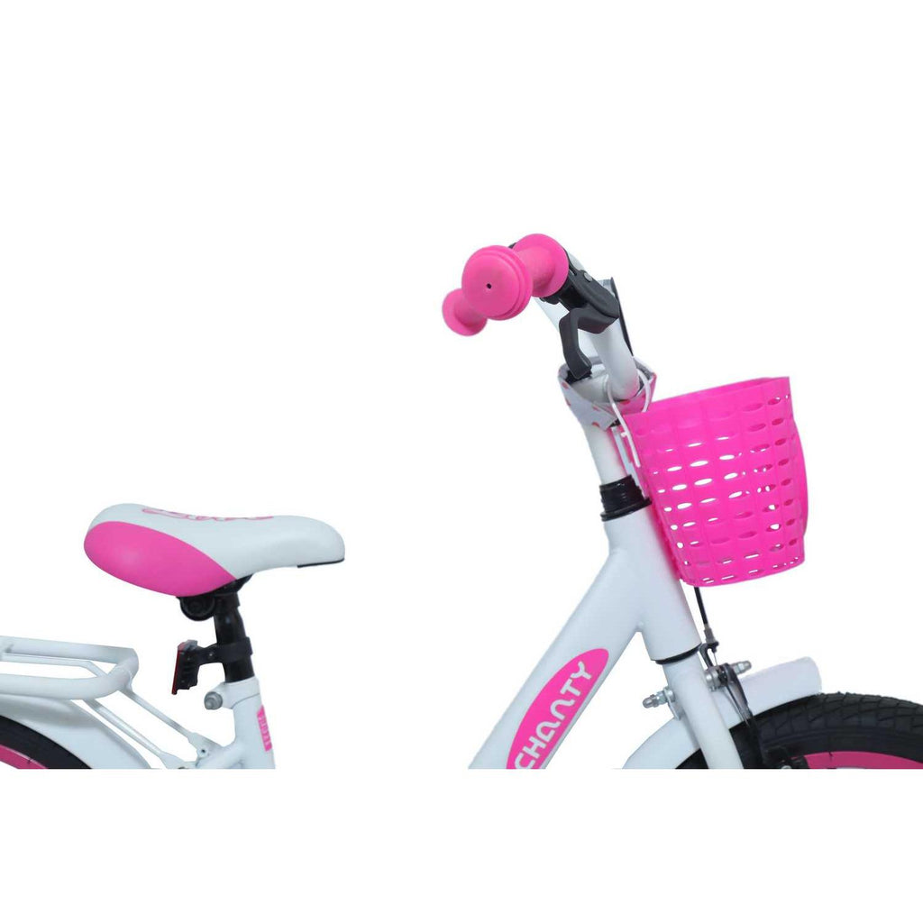 CHANTY Love 18" Pink Børnecykel | Piger | - BørnecyklerneChantyBørnecyklerne18 - 016CHANTY Love 18" Pink Børnecykel | Piger |