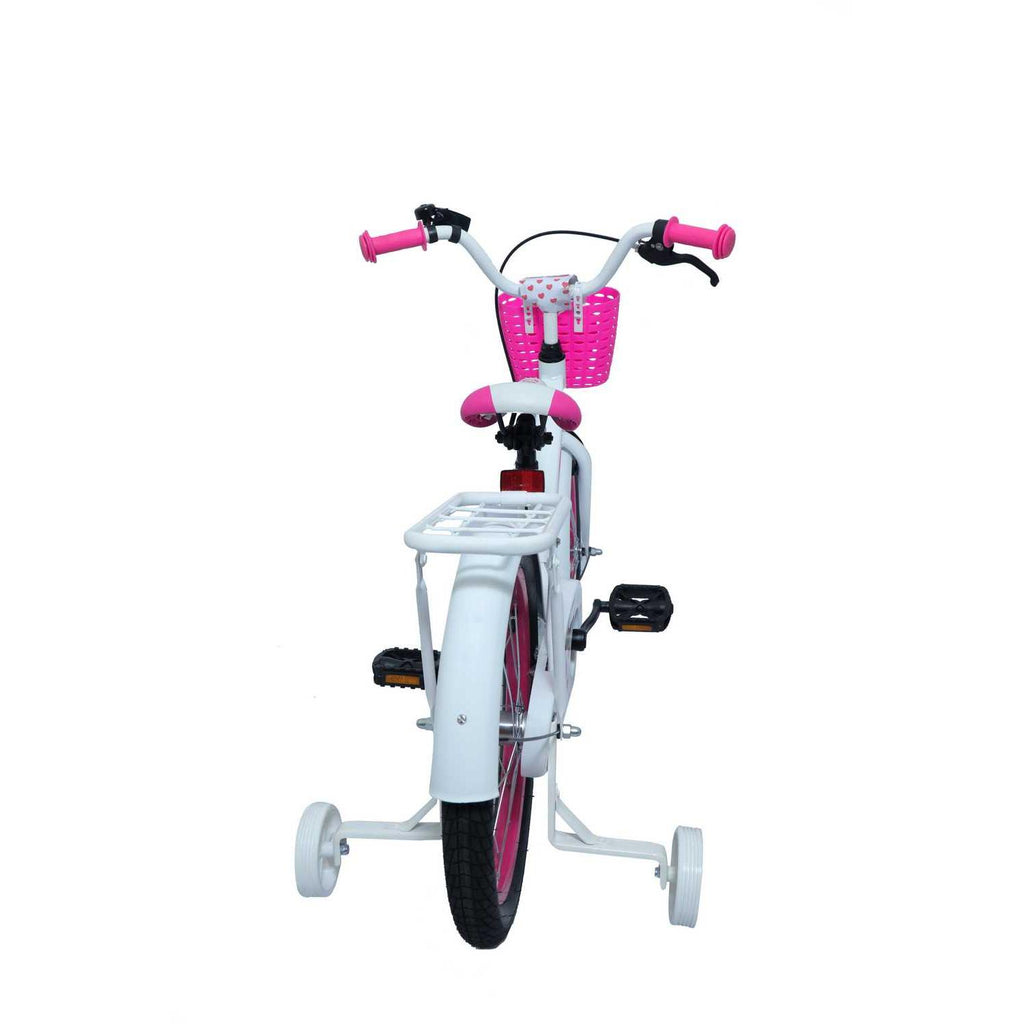 CHANTY Love 18" Pink Børnecykel | Piger | - BørnecyklerneChantyBørnecyklerne18 - 016CHANTY Love 18" Pink Børnecykel | Piger |
