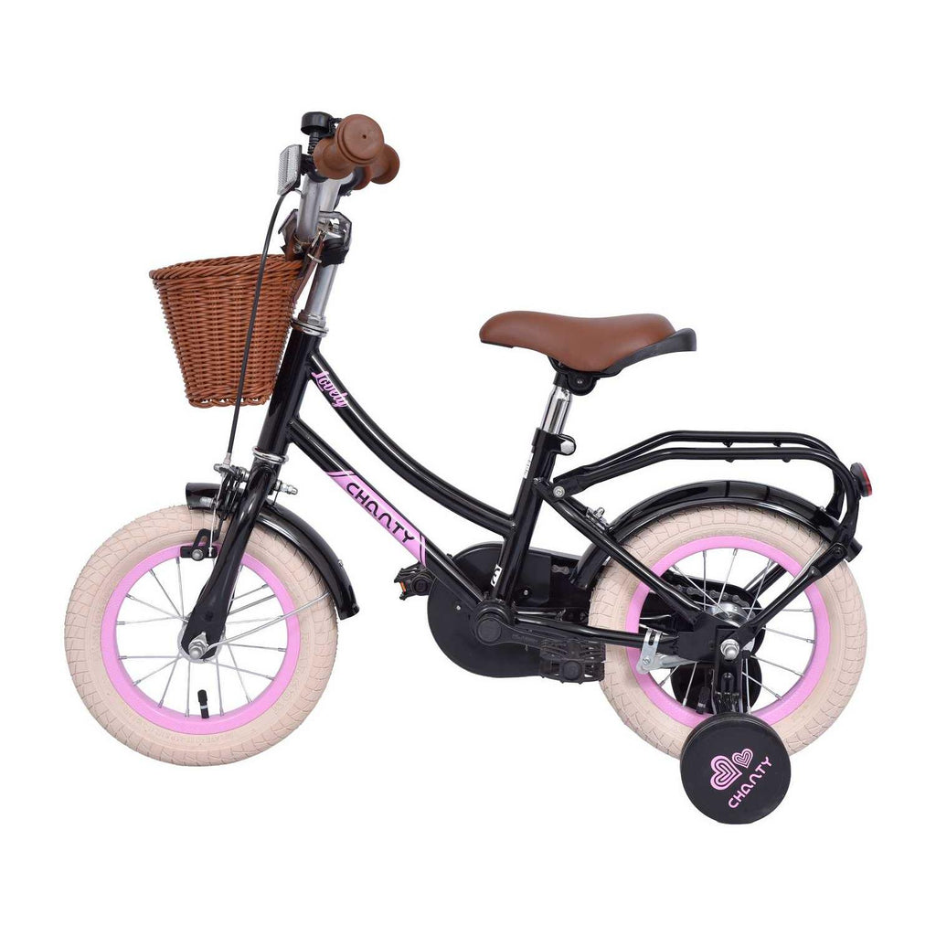 CHANTY Lovely 12" Sort Pigecykel | 2 - 4 År | - BørnecyklerneChantyBørnecyklerne12 - 007CHANTY Lovely 12" Sort Pigecykel | 2 - 4 År |