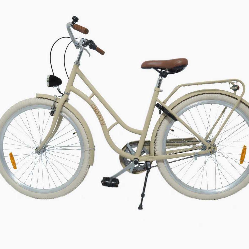 CHANTY Prestige 26" Beige Børnecykel | 3 Gear | Børnecyklerne - BørnecyklerneChantyBørnecyklerneCHANTY Prestige 26" Beige Børnecykel | 3 Gear | Børnecyklerne