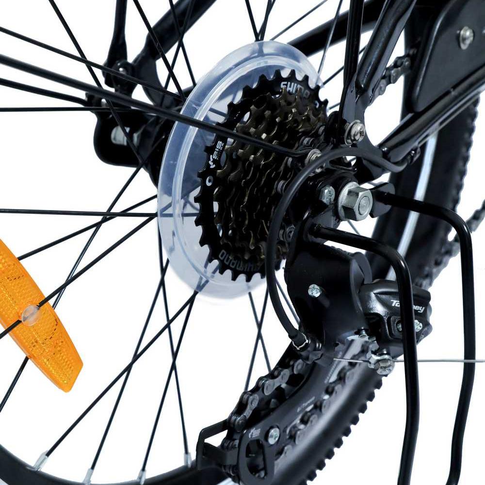 CHANTY Roader 20" Sort Drengecykel | 7 Gear | - BørnecyklerneChantyBørnecyklerne20 - 013CHANTY Roader 20" Sort Drengecykel | 7 Gear |