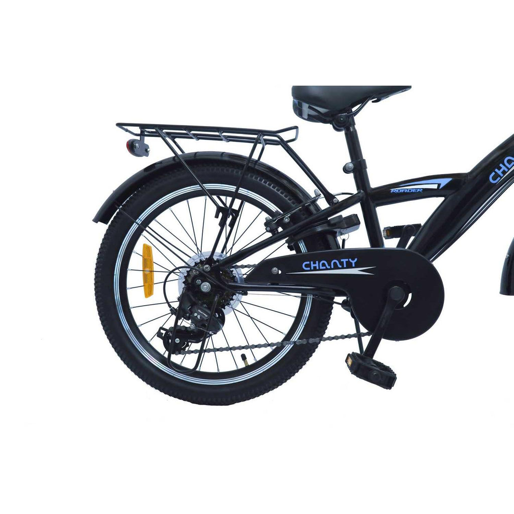 CHANTY Roader 20" Sort Drengecykel | 7 Gear | - BørnecyklerneChantyBørnecyklerne20 - 013CHANTY Roader 20" Sort Drengecykel | 7 Gear |