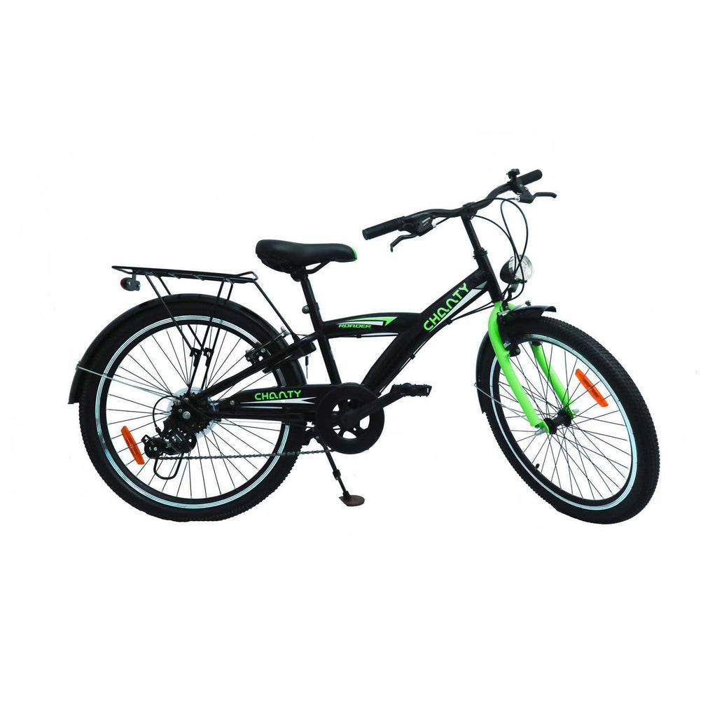 CHANTY Roader 24" Sort & Grøn Drengecykel | 7 Gear | - BørnecyklerneChantyBørnecyklerne24 - 014/1CHANTY Roader 24" Sort & Grøn Drengecykel | 7 Gear |