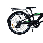 CHANTY Roader 24" Sort & Grøn Drengecykel | 7 Gear | - BørnecyklerneChantyBørnecyklerne24 - 014/1CHANTY Roader 24" Sort & Grøn Drengecykel | 7 Gear |