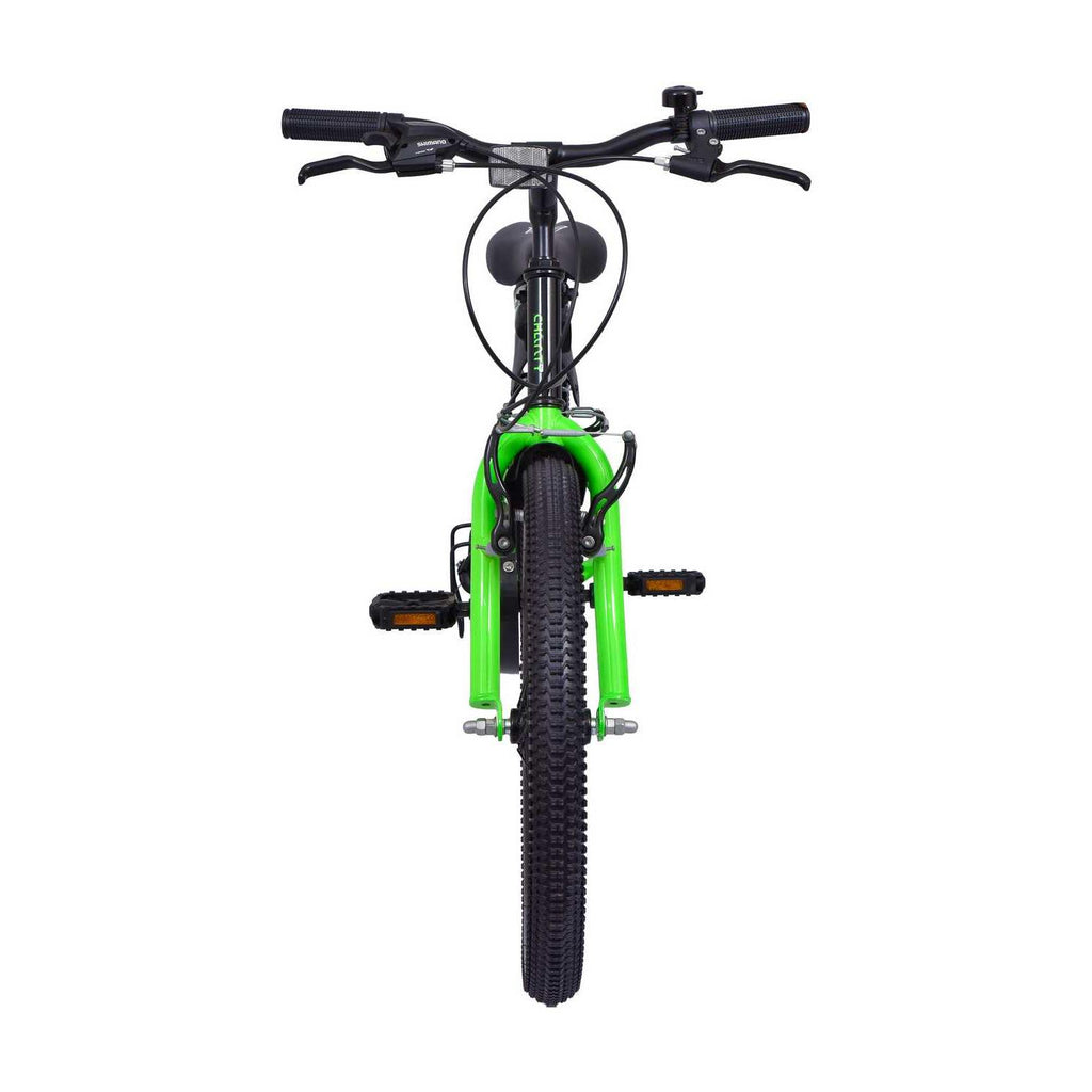 CHANTY Sprinter 20" Grøn Drengecykel | 7 Gear | - BørnecyklerneChantyBørnecyklerne20 - 005/1CHANTY Sprinter 20" Grøn Drengecykel | 7 Gear |