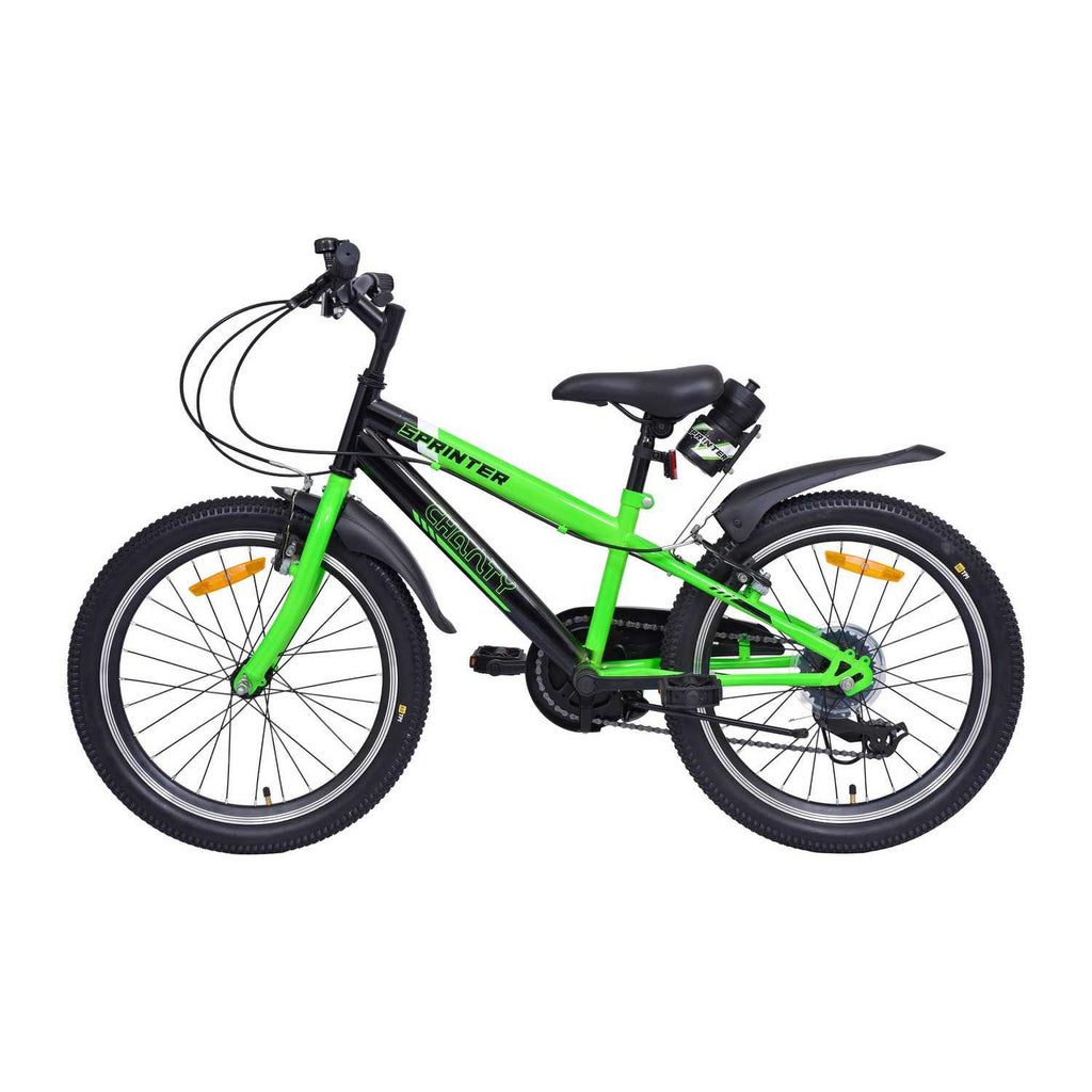 CHANTY Sprinter 20" Grøn Drengecykel | 7 Gear | - BørnecyklerneChantyBørnecyklerne20 - 005/1CHANTY Sprinter 20" Grøn Drengecykel | 7 Gear |