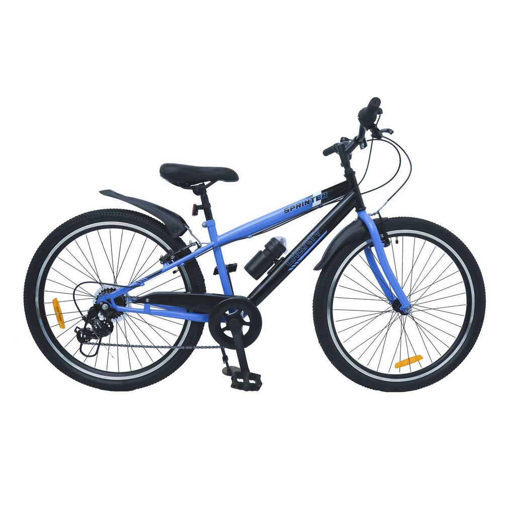 CHANTY Sprinter 26" Blå Drengecykel | 7 Gear | - BørnecyklerneChantyBørnecyklerne26 - 006CHANTY Sprinter 26" Blå Drengecykel | 7 Gear |