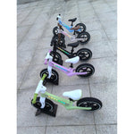 Bicicletta senza pedali con luci | illuminazione a LED | 2-6 anni