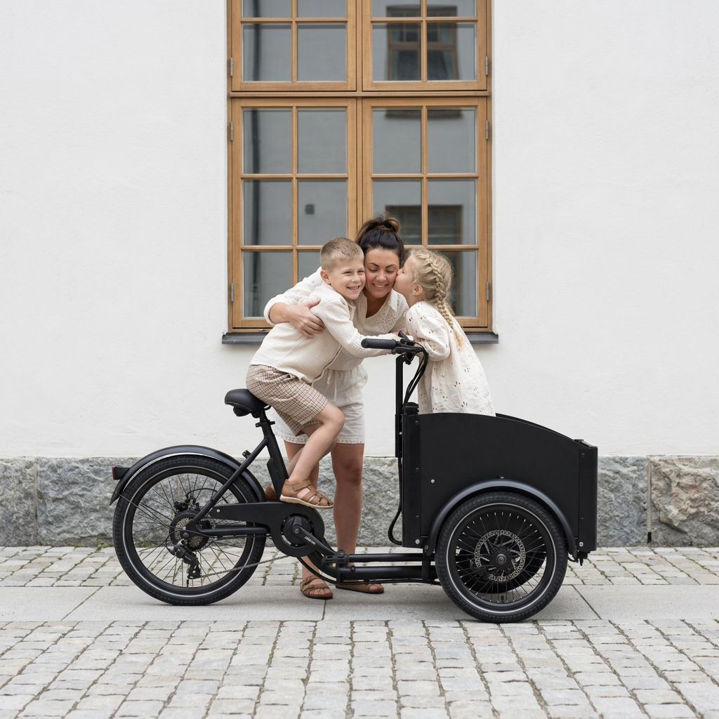 Bicicleta eléctrica Chanty Cargo City