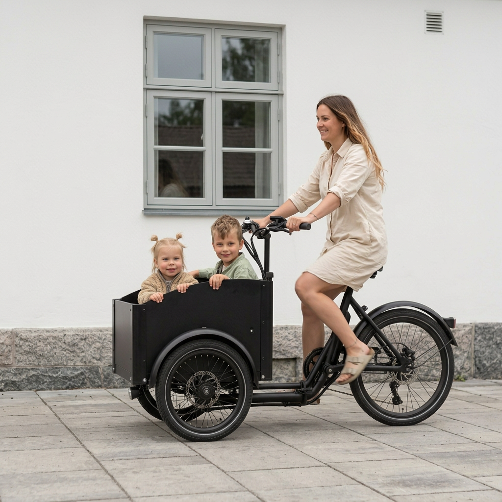 Bicicleta eléctrica Chanty Cargo City