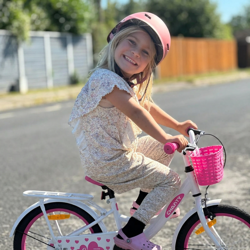 CHANTY Love 18" Bicicleta infantil rosa | Niñas |